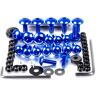 Pro Bolt Kawasaki Fka402b Fairing Screw Kit Azul