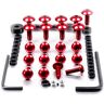 Pro Bolt Kawasaki Fka402r Fairing Screw Kit Rojo