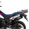 Hepco Becker Honda Crf 1000 Africa Twin 18-19 8009512 00 01 Big Mounting Plate Plateado