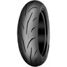 Mitas Sport Force+ 73w Tl Rear Sport Tire Negro 180 / 55 / R17