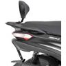 Shad Piaggio Mp3 400/sport/exclusive 530 Backrest Negro