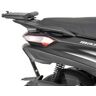 Shad Piaggio Mp3 400/sport/exclusive 530 Top Case Rear Fitting Plateado