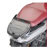 Givi Kymco People 125s/300s 19ml Top Case Rear Fitting Plateado