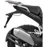 Shad Macbor Montana Xr5 500 Top Case Rear Fitting Plateado