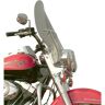 Klock Werks Billboard Flarer Tüv Harley Davidson Fld 1690 Dyna Switchback Kw05-01-0219-e Windshield Plateado