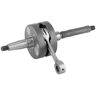 Jasil Derbi Gp1/gilera/piagas Gas Io Nrg-typhoon-zip 50 Crankshaft Plateado