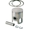 Goetze Vespa Sprint 150cc 57.4 Mm Gpk002-040 Piston Kit Plateado