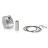 Goetze Yamaha X-max 125 Gpk008-std Piston Kit Plateado