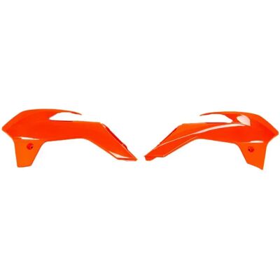 Ufo Plast Ktm Sx 85 Naranja Neón Cubre Radiador - Cubre Radiador Ufo Plast Ktm Sx 85 Naranja Neón Cubre Radiador - Cubre Radiador