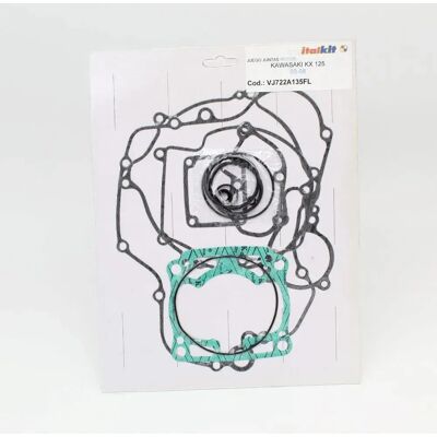 Italkit Kit Completo De Juntas Kawasaki Kx 125 03-08 Silver One Size Italkit Kit Completo De Juntas Kawasaki Kx 125 03-08 Silver One Size