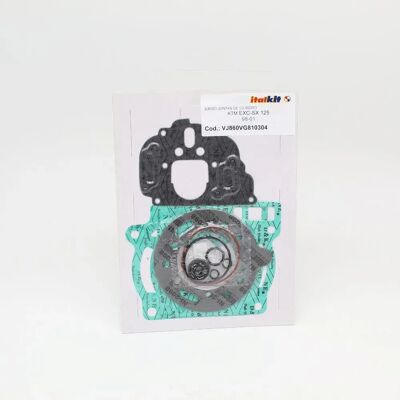 Italkit Kit De Juntas De Extremo Superior Ktm Exc-sx 125 98-01 Silver One Size Italkit Kit De Juntas De Extremo Superior Ktm Exc-sx 125 98-01 Silver One Size