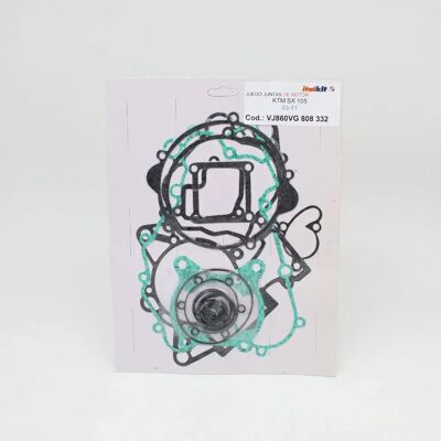 Italkit Kit Completo De Juntas Ktm Sx 105 03-11 Silver One Size Italkit Kit Completo De Juntas Ktm Sx 105 03-11 Silver One Size