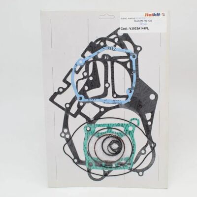 Italkit Kit Completo De Juntas Suzuki Rm 125 98-00 Vj933a144fl Silver One Size Italkit Kit Completo De Juntas Suzuki Rm 125 98-00 Vj933a144fl Silver One Size
