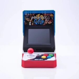 SNK Consola Oficial NEO GEO MINI - 40 Aniversario - Versión Japonesa
