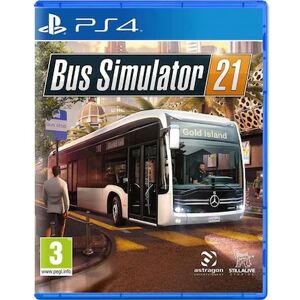 Astragon Simulador de autobús 2021 (PS4)