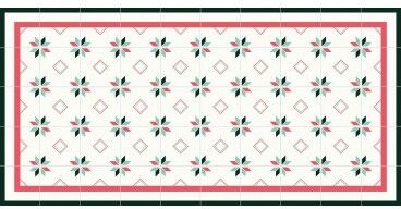 Alfombra Vinilica Moderna 170x120cm Alfombra Vinilica Moderna 170x120cm