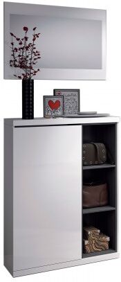 Ernux Recibidor 1p (zapatero) + Espejo Ernux Recibidor 1p (zapatero) + Espejo