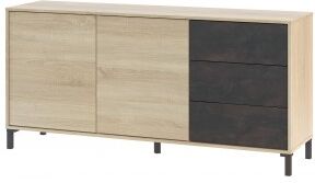 Cosmo Plus Aparador 2p + 3c Cosmo Plus Aparador 2p + 3c