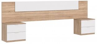 Floren Plus Cabezal + 2 Mesitas (2c) Floren Plus Cabezal + 2 Mesitas (2c)