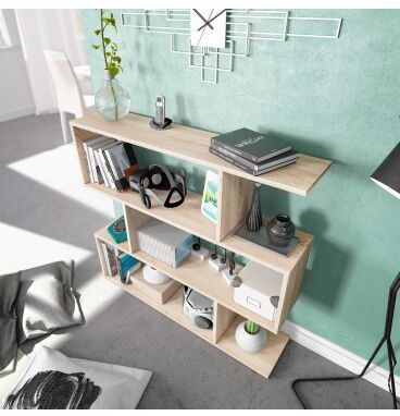 Balty Estantería Baja Roble Canadian Balty Estantería Baja Roble Canadian