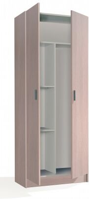 Armario Almacenaje 2 Puertas Escobero Roble Armario Almacenaje 2 Puertas Escobero Roble