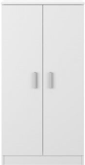 Glam Zapatero-armario (6 Baldas) Blanco Glam Zapatero-armario (6 Baldas) Blanco