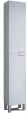Basic Style Columna Baño 2 Puertas 4 Estantes  Blanco Brillo Basic Style Columna Baño 2 Puertas 4 Estantes  Blanco Brillo