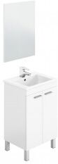 Basic Style Mueble Lavabo Peq. 2p + Espejo + Lavabo 305913o Basic Style Mueble Lavabo Peq. 2p + Espejo + Lavabo 305913o