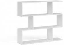 Blanco Balty Estantería Baja Blanco Brillo Blanco Balty Estantería Baja Blanco Brillo