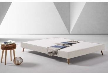 Base Tapizada Nórdica 135x190cm Kinoa Beige Base Tapizada Nórdica 135x190cm Kinoa Beige