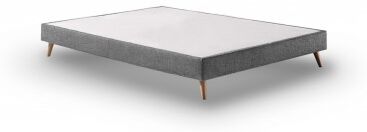 Base Tapizada Nórdica 180x190cm Kinoa Gris Base Tapizada Nórdica 180x190cm Kinoa Gris