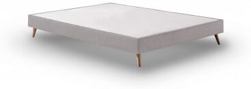 Base Tapizada Nórdica 150x190cm Kinoa Plata Base Tapizada Nórdica 150x190cm Kinoa Plata