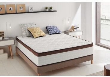 Colchón Max Deluxe Royal 30 Cm 110x190cm Colchón Max Deluxe Royal 30 Cm 110x190cm