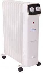 Radiador De Aceite 2500w De 11 Elementos Con Tendedero Y Recipiente Para Humidificación Radiador De Aceite 2500w De 11 Elementos Con Tendedero Y Recipiente Para Humidificación