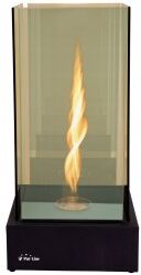 Biochimenea De Sobremesa Con Llama Efecto Tornado Y Efecto Infinito Biochimenea De Sobremesa Con Llama Efecto Tornado Y Efecto Infinito