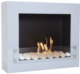 Biochimenea De Pared Color Gris Claro Limited Edition Bestbio Design G 70x60x20 Biochimenea De Pared Color Gris Claro Limited Edition Bestbio Design G 70x60x20