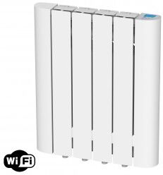 Emisor Térmico De Inercia Digital Con Fluido Interno 600w Con Control Wifi