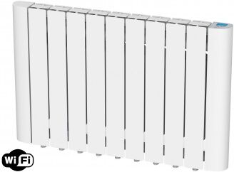 Emisor Térmico De Inercia Digital Con Fluido Interno 1800w Con Control Wifi Emisor Térmico De Inercia Digital Con Fluido Interno 1800w Con Control Wifi