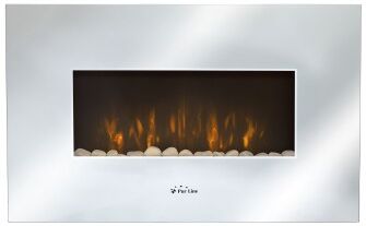 Chimenea Eléctrica Che-450 (espejo) De  91x11x56 Chimenea Eléctrica Che-450 (espejo) De  91x11x56