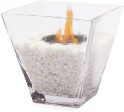 Biochimenea De Sobremesa Ptelea De  15x15x15 Biochimenea De Sobremesa Ptelea De  15x15x15