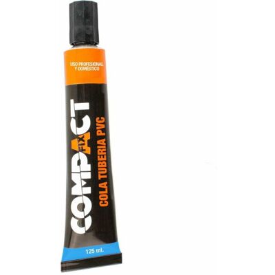 ALFA DYSER Pegamento Pvc Compactfix Compact 125 Ml Resistente Presión ALFA DYSER Pegamento Pvc Compactfix Compact 125 Ml Resistente Presión