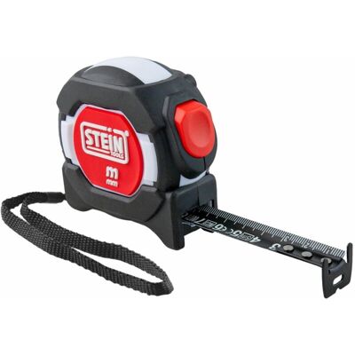 Flexómetro Stein De Doble Cara 8m X 25mm Flexómetro Stein De Doble Cara 8m X 25mm