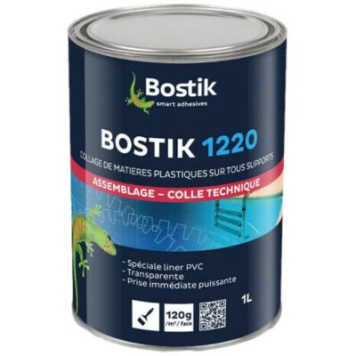 Bostik - Pegamento Nitrilo 1220 1l Bostik - Pegamento Nitrilo 1220 1l
