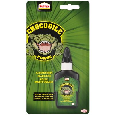 Pattex - Pegamento Universal De Cocodrilo 50g (paquete De 6) Pattex - Pegamento Universal De Cocodrilo 50g (paquete De 6)