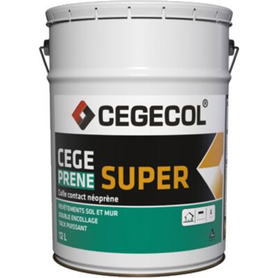 Cegecol - Pegamento Super Neopreno Cegeprene - Ámbar - 12l - 497224 Cegecol - Pegamento Super Neopreno Cegeprene - Ámbar - 12l - 497224