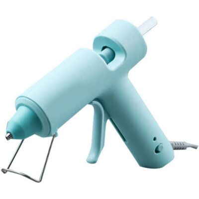 DPZO Mini Dispensador De Pegamento Caliente, Herramienta Ergonómica De Pegado Rápido Para Manualidades, Incluye 10 Barras De Pegamento Caliente, Color Azul. DPZO Mini Dispensador De Pegamento Caliente, Herramienta Ergonómica De Pegado Rápido Para Manualidades, Incluye 10 Barras De Pegamento Caliente, Color Azul.
