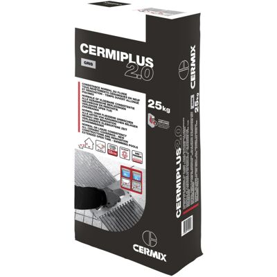 CERMIX Pegamento Cermiplus Sp Gris 25kg CERMIX Pegamento Cermiplus Sp Gris 25kg