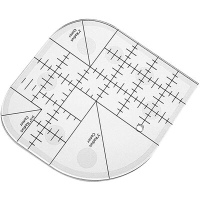 OEM Regla De Esquina Curva Para Acolchar, Coser Patchwork Plantillas De Costura De Bordes Redondeados, Herramientas De Patchwork Para Suministros De Costura, Hogar, Oficina OEM Regla De Esquina Curva Para Acolchar, Coser Patchwork Plantillas De Costura De Bordes Redondeados, Herramientas De Patchwork Para Suministros De Costura, Hogar, Oficina