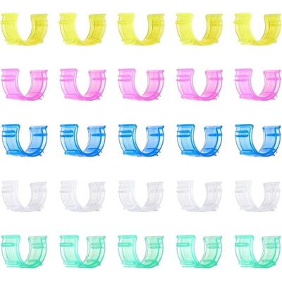 OEM Clips Para Bobinas De Hilo (25 Unidades), Sujetabobinas, Clips De Plástico Para Bobinas, Clips Para Bobinas De Costura, Clips Para Sujetabobinas, Protectores De Bobinas OEM Clips Para Bobinas De Hilo (25 Unidades), Sujetabobinas, Clips De Plástico Para Bobinas, Clips Para Bobinas De Costura, Clips Para Sujetabobinas, Protectores De Bobinas