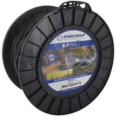 OEM Hilo De Corte Trenzado 4,5mm Rif 1516026 Compatible Espiral OEM Hilo De Corte Trenzado 4,5mm Rif 1516026 Compatible Espiral